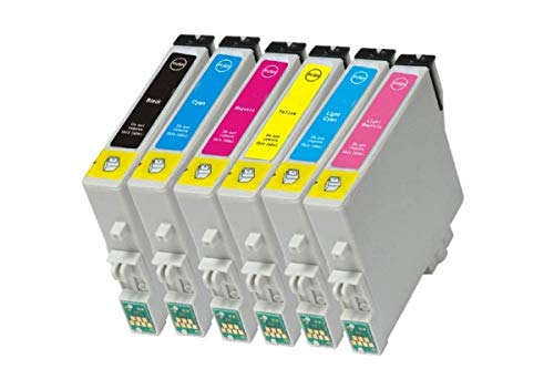 4 nero cartucce XL compatibili Non Oem per uso con...