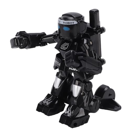Zhjvihx Brinquedo robô de Combate Com Controle Remoto, Modo de Jogador Duplo Com Sensor Infravermelho e Efeitos Sonoros de LED, para Crianças de 6 Anos ou Mais, Jogo de Batalha