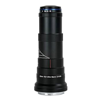 Amazon.com : Venus Laowa 25mm f/2.8 2.5-5X Ultra Macro Lens