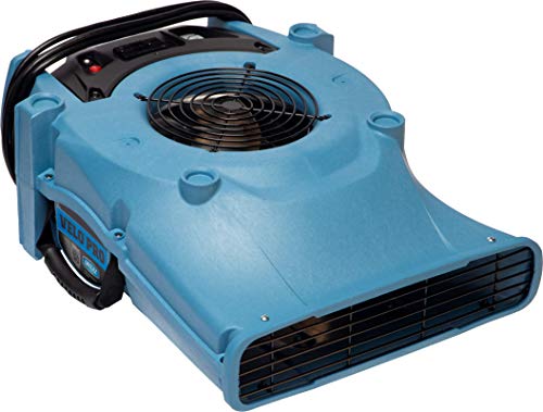 Dri-Eaz - 114969 Velo PRO Air Mover F505 Professional Water Damage Dryer for Carpets, Walls, Floors, 1.2 Amps on Low Saves Power, Variable Speed, High Velocity, Quiet, Well Built, Daisy Chains, Blue Dri-Eaz - 114969 Velo PRO Air Mover F505 Professional Water Damage Dryer for Carpets, Walls, Floors, 1.2 Amps on Low Saves Power, Variable Speed, High Velocity, Quiet, Well Built, Daisy Chains, Blue