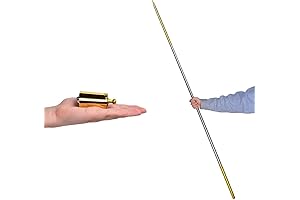 SUMAG Pocket Staff: Extendable Illusion for Enchanting Performances