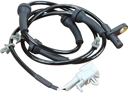 Miniatura 2 de AIP Electronics Sensor de velocidad de rueda de freno antibloqueo ABS compatible con Nissan Rogue 2007-2011 y X-Trail trasero con tracción delantera