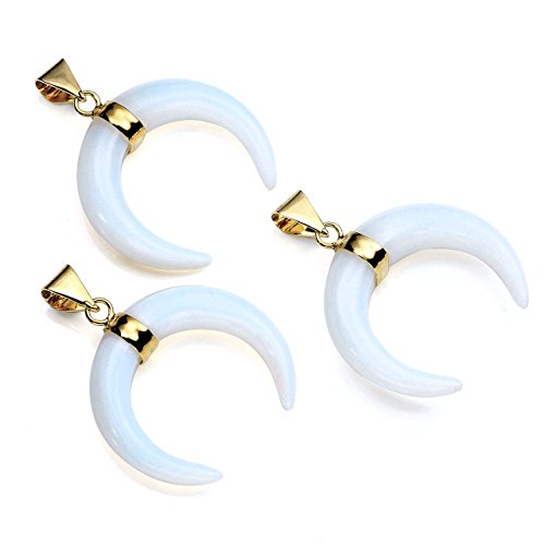 QGEM, gioiello da donna, collana con ciondolo a