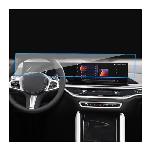 Protection d'écran de Navigation BMW X6 2023 Accessoire Verre trempé Auto GPS