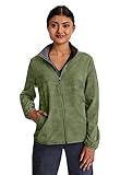 Healing Hands Scrub Jackets For Woman Destini Camo Jacket With 3 Pockets Moisture Wicking & 360° Stretch Fabric 5030, Medium, Olive