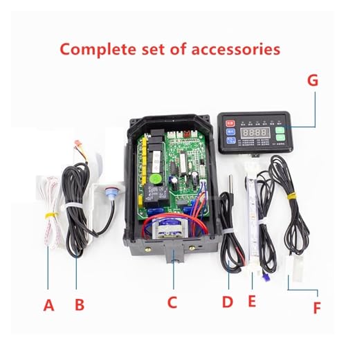 Tarjeta Controladora para Fabricadora de Hielo Compatible Bingshite miniatura 2