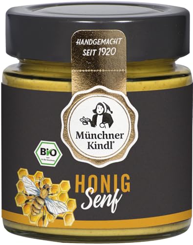 Münchner Kindl Senf Bio Honig Senf (1 x 125 ml)