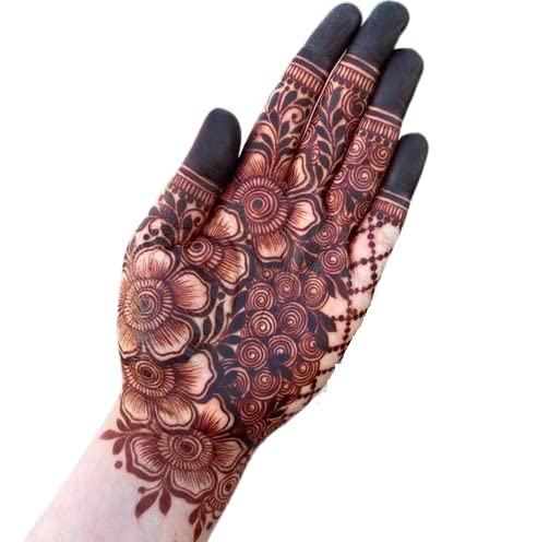 Image of Beauty Parlour Bridal Special Dulhan Mehndi Cone | Organic Mehendi Cones | (pack of 6)