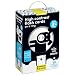 Banana Panda - High Contrast Flash Cards on a Ring - Visual Learning Activity for Babies Ages 3 Months and Up