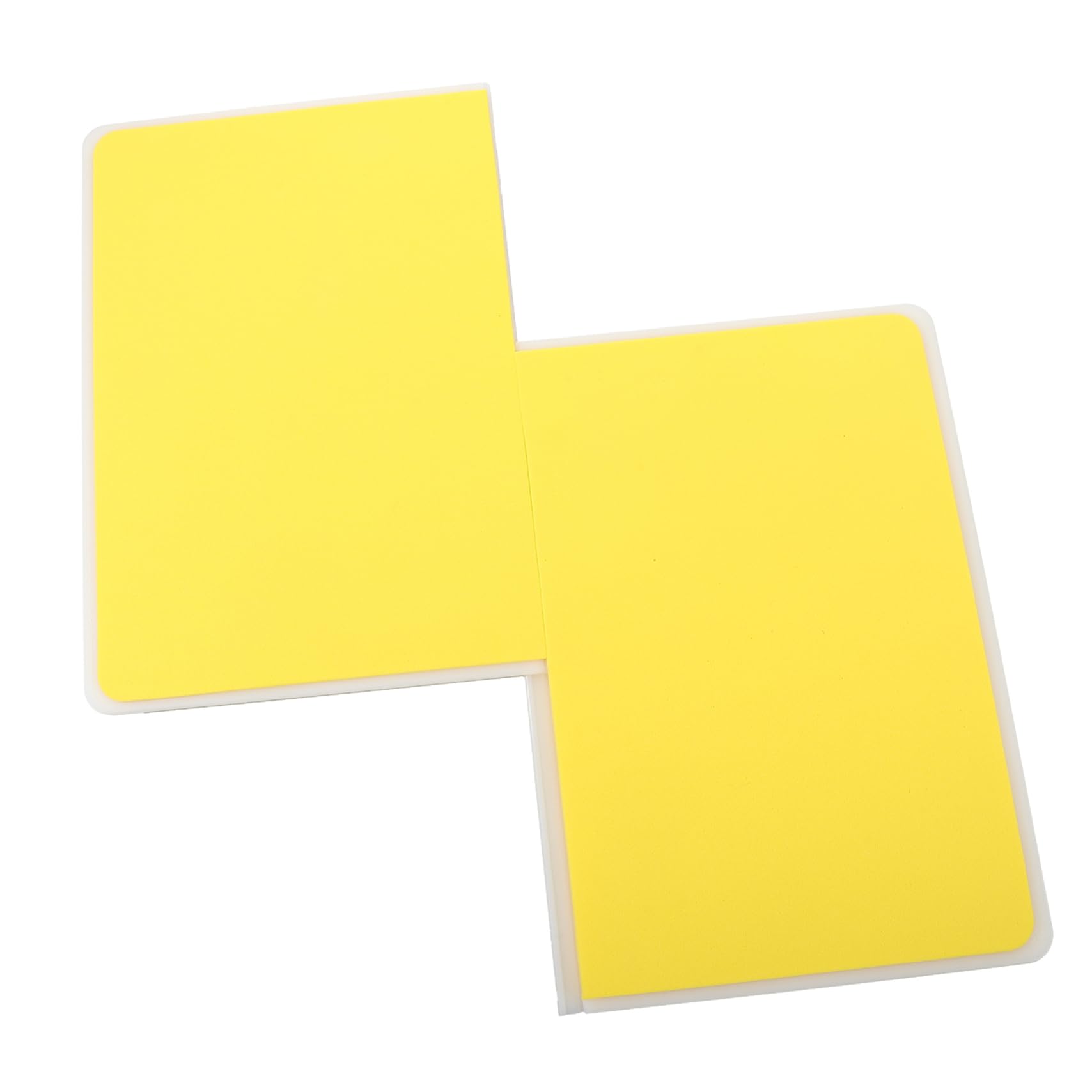 GANAZONO 1pc Taekwondo Board Breaking Retachable Boards Martial Arts Target Boards Taekwondo Punching Boards Karate Boards Breaking Training Taekwondo Performance Prop Kickb Yellow Abs