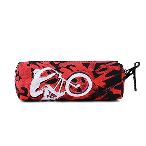 PRODG Backflip-Square HS Pencil Case, Red, 21 x 7 cm - Image 3