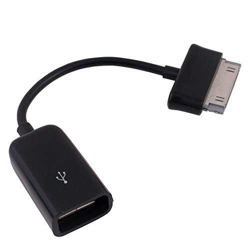 yan OTG Cable 30-pin to USB Female Host Adapter for Samsung Galaxy Tab 1 2 3 2pcs