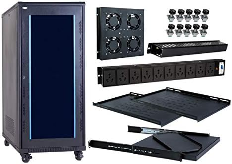 Amazon.in: Buy MASS RACK 32U 600X600mm Network Rack with PDU 6 Socket ...