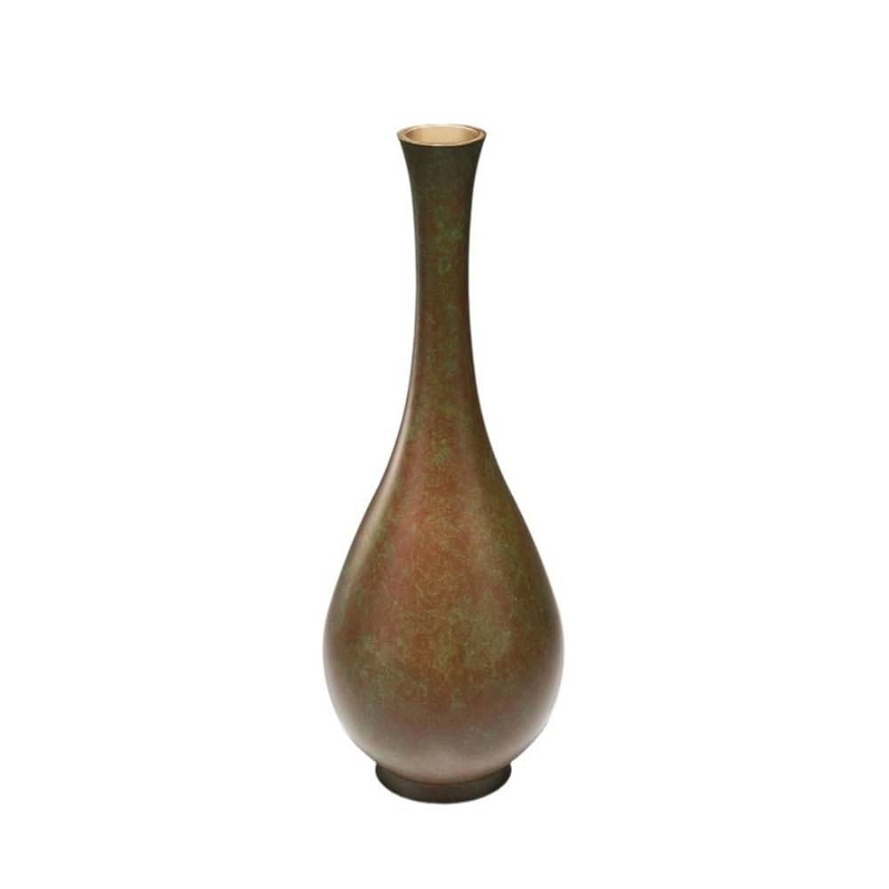 Vase en cuivre de maître pour fleurs et décoration d'intérieur chic