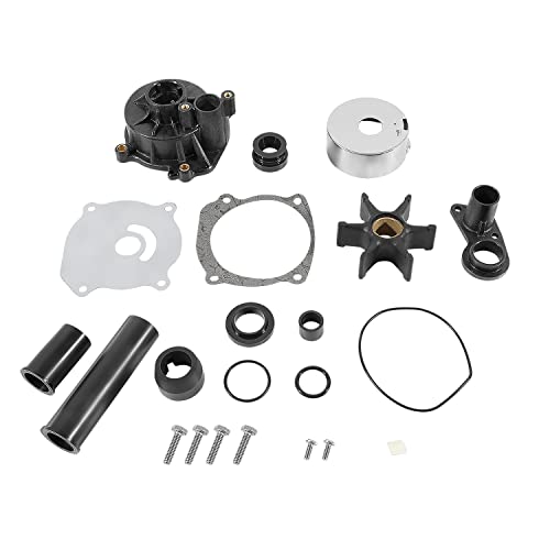 Image of 5001595 Water Pump Impeller Kit with Housing for Johnson Evinrude OMC 75-250HP Outboard Engines (1993 & Up) - Replaces 435929, Sierra 18-3315-2