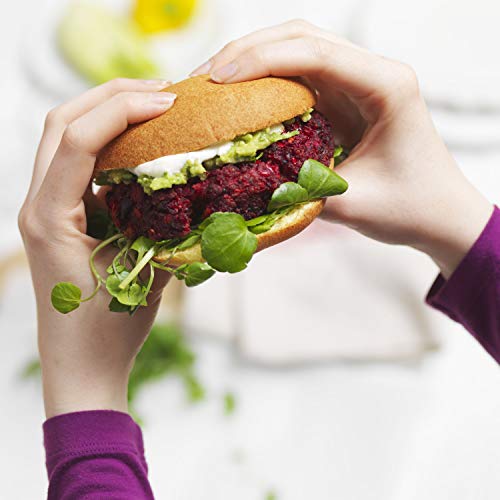 Genius Gluten Free Brioche Burger Buns, Pack of 2