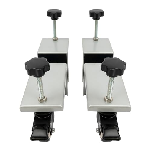 Heavy Duty Door Installation Tool Kit for 1.375 to 1.75 Inch Doors, Set of 2 with 360° Rotating Wheels and Brakes, Supports Up to 1000 lbs