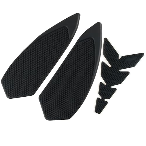 Pegatinas antideslizantes para tanque de moto S1000RR 2019-2025 de goma negra