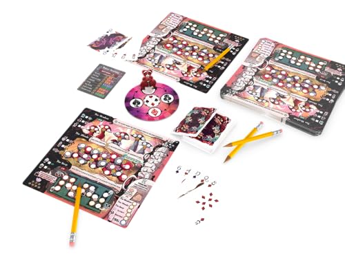 Druid City Off with Their Heads! Juego de Mesa miniatura 3