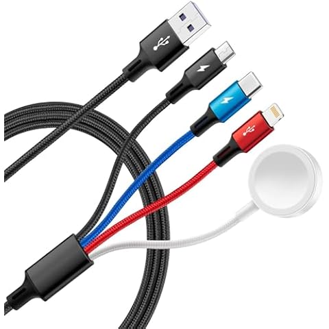 Câble de Charge Minlu 4 en 1 Cover