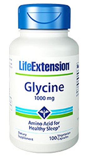 Glycine 1000 mg, 100 Vegetarian Capsules-Pack-2