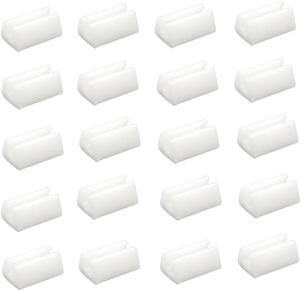 CuiCanfla 20 Pcs Rectangle Shaped NonSlip Chair Legs Tip Protectors
