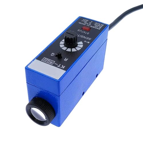 Capteur de code couleur KT-BG22 haute sensibilité 10-30V pour interrupteur photoélectrique