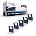 Produktbild 5X Print-Klex Schriftbänder kompatibel für Oki ML 5590 Oki Microline 5500 Series Microline 5520 Microline 5520 eco Microline 5521 Microline 5521 eco Microline 5590 Oki 01126301 Nylon Office Plus Seri