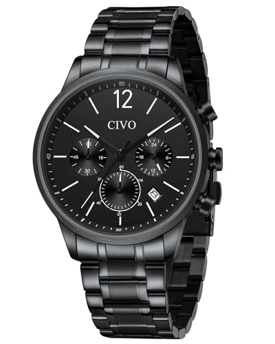 Regalo Ideale: Gli orologi da uomo sono regali perfetti per compleanni, San Valentino, festa del papà e Natale per celebrare ogni momento prezioso. Sono anche un'ottima scelta da collezionare per gli amanti degli orologi.