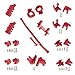 GoolRC Steering Cup Servo Mount C Base Steering Group Replacement for LOSI LMT 1/8 Remote Control Car