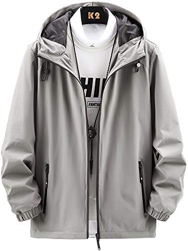 [Aidemeng] WPbg Y R[g H  u] EBhu[J[ Y JWA rWlX h n t[ht y AEghA H ~ t-gray-XL