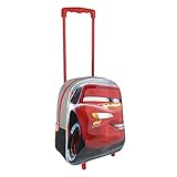 disney pixar cars 2018 poster Licencia 100% original Cars CD-21-2284 2018 Mochila Infantil, 50 cm, Multicolor