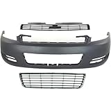 Garage-Pro Bumper Cover KIT Compatible with Chevrolet Impala 2006-2011 Primed Front