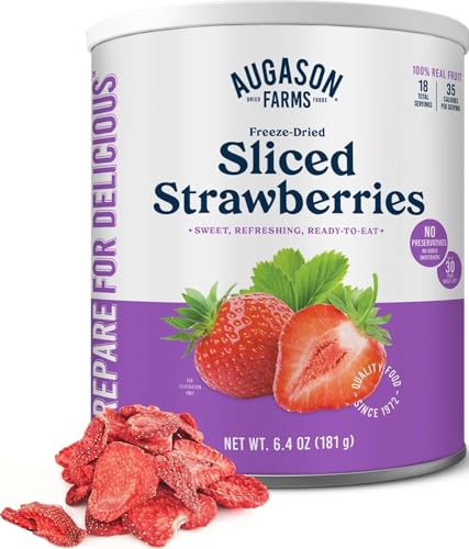 Augason Farms Freeze Dried Sliced...