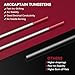 ARCCAPTAIN TIG Welding Tungsten Electrode 10-Pack 3/32