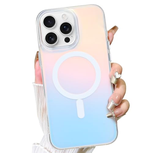 Coque iPhone 16 Pro Max antichoc irisée résolvant le manque de style