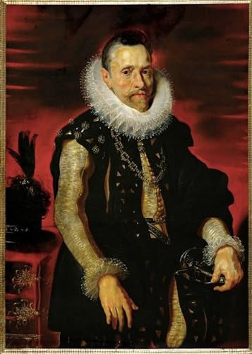 Toile Murale Rubens pour Décoration Salon Élégante et Moderne 60x90