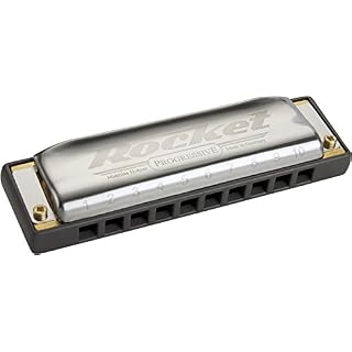 Hohner 032464 – Harmonica ergonomique - Les Beatles, Paul McCartney, John Lennon, RIngo Starr, George Harrison