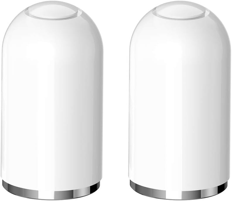 Jelanry Pencil Cap for Apple Pencil Magnetic Replacement Cap Stylus Protective Cover Caps for Apple Pencil 1st Generation iPad Pro Pen (2 Pack)