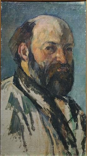 Cuadro de lienzo de Paul Cézanne decorativo para oficina con formato de 60x90cm
