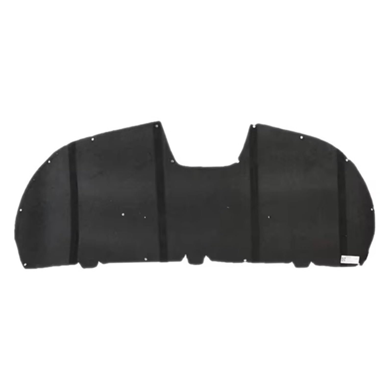 Acoustic Engine Cover Compatible with Peugeot for 3008 P84 2016 2017 2018 2019 2020 2021 2022 2023 2024 Car Hood Engine Thermal Insulation Cotton Soundproof Mat