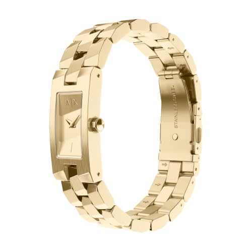 Image of Armani Exchange Gold Watch AX4701