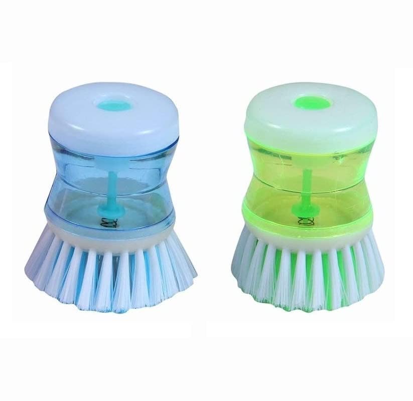 See full amazon price history chart for DECOFOLD Multicolor Cleaning Brush with Soap Dispenser for Kitchen, Sink, Dish Washer (2 Pcs) DECOFOLD Multicolor Cleaning Brush with Soap Dispenser for Kitchen, Sink, Dish Washer (2 Pcs) (B0CTZWTVR4) Amazon Price History, Amazon Price Tracker