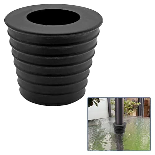Bouchon de trou de table extérieure flexible et étanche en silicone