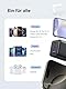 UGREEN USB C Ladegerät 30W 3-Port GaN II Netzteil iPhone Adapter PD Schnellladegerät Kompatibel mit iPhone 16, 16 Pro Max, 15, 14, 13, 12, iPad, Galaxy S25, S24, S23, Pixel 9