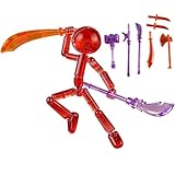 Forte durabilité : les figurines d'action Anime sont conçues avec une structure de connexion stable, offrant un support fiable pour des performances d'affichage améliorées et permettant aux passionnés de se concentrer sur des expériences visuelles créatives ininterrompues dans n'importe quel environnement.