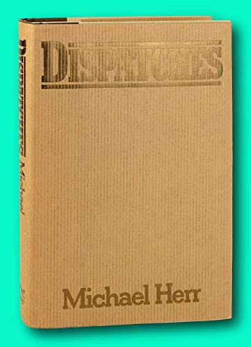 Vtg Michael Herr / Dispatches / First Edition, 1977