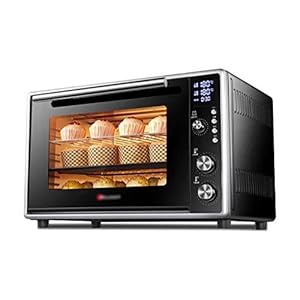 Elektrische oven Thuis Bakken Multifunctioneel Hete lucht Volautomatisch Commerciële mini-ovens van 50 liter met hoge capaciteit Every Family