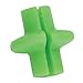 Pine Ridge Archery Slotted Kisser Button (Pack of 1), Lime Green.450