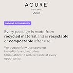 Acure Ultra Hydrating Overnight Dream Cream - Night Cream, Calming & Hydrating Face Moisturizer for Women & Men, Soothing Skincare Lotion w/ Melatonin & Hemp Seed Oil, Vegan, Cruelty Free - 1.7 fl oz - Image 4